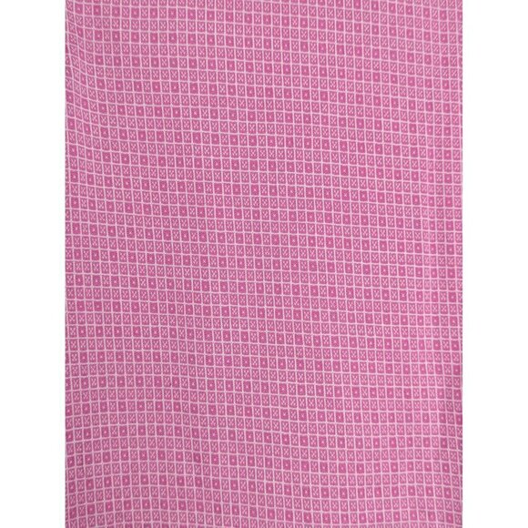 Brooks Brothers St Andrews Links Pink Polo Short Sleeve Shirt Cotton Size Large - Picture 2 of 7